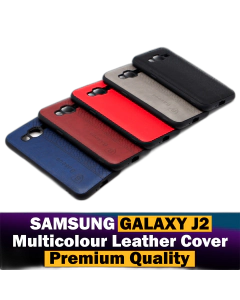 Samsung Galaxy J2 Back Cover Multicolour Leather Case For Samsung Galaxy J2