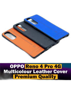 Oppo Reno 4 Pro 4G Back Cover Multicolour Leather Case For Oppo Reno 4 Pro 4G
