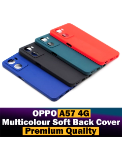 Oppo A57 4G Multicolour Soft Back Cover For Oppo A57 4G