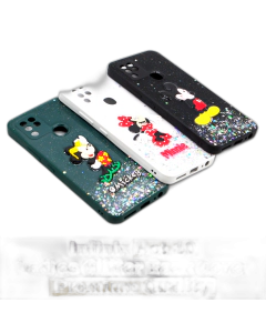 infinix Hot 10 Back Cover Premium Quality Fancy Ladies Glitter Cover For infinix Hot 10