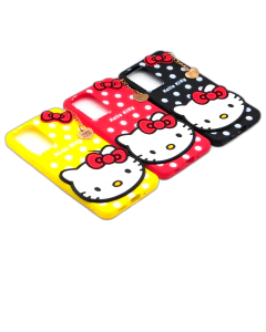 Samsung Galaxy A33 Back Cover Hello Kitty Braslate Chain Soft Galaxy A33 Case For Girls
