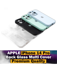 Apple iPhone 14 Pro Back Cover Back Glass Case For Apple iPhone 14 Pro