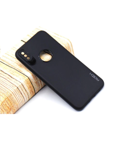 Apple iPhone Xs Max Back Cover Black Soft Style Case For Apple iPhone Xs Max - Rock