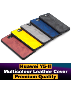 Huawei Y5-II Back Cover Multicolour Soft Leather Case For Huawei Y5-2