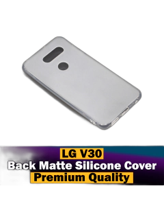 LG V30 Back Cover Matte Style Sides Transparent Silicone Case For LG V30