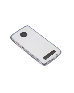 Motorola Moto Z3 Back Cover Style Sides Transparent Silicone Case For Moto Z3 - Matte