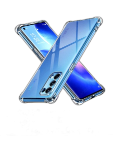 Oppo Reno 5 Pro 5G Back Cover Transparent Extra Bumper Anti Shock Soft Crystal Clear Case For Oppo Reno 5 Pro 5G