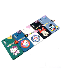 Vivo V23 Back Cover Braslate Chain Soft V23 Case For Girls - Hello Kitty