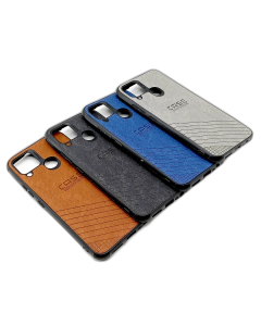 Realme C25s Back Cover Multicolour Soft Leather Case For Realme C25s