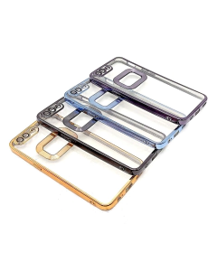 OnePlus 5 Back Cover Soft Multi Camera Protection Cover For OnePlus 5 - Chrome Border