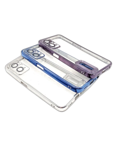 Realme 9i Back Cover Soft Multi Chrome Border Camera Protection Cover For Realme 9i