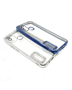 Infinix Hot 10 Play Back Cover Soft Multi Chrome Border Camera Protection Cover For infinix Hot 10 Play