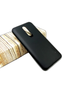 Xiaomi Redmi 8 Back Cover Black Soft Rock Style Case For Xiaomi Redmi 8