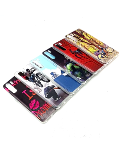 Oppo Reno 3 Back Cover Multicolour Soft Silicon Printed Case For Oppo Reno 3