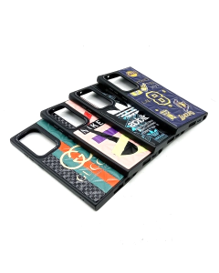 Samsung Galaxy S23 Ultra Back Cover Hard Multicolour Casetify 3D Printed Design Case For Samsung Galaxy S23 Ultra