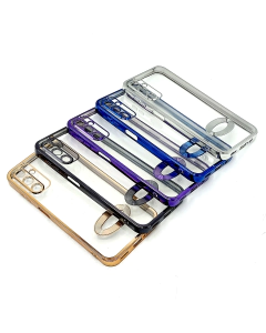 Samsung Galaxy A14 Back Cover Soft Multi Chrome Border Camera Protection Cover For Samsung Galaxy A14
