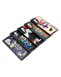 Samsung Galaxy S22 Ultra Back Cover Hard Multicolour Casetify 3D Printed Design Case For Samsung Galaxy S22 Ultra