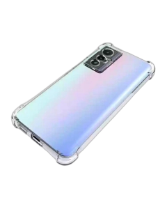 Vivo X70 Back Cover Transparent Extra Bumper Soft Crystal Clear Case For Vivo X70 - Anti Shock