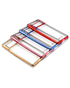Google Pixel 6 Pro Back Cover Soft Multi Chrome Border Camera Protection Cover For Google Pixel 6 Pro