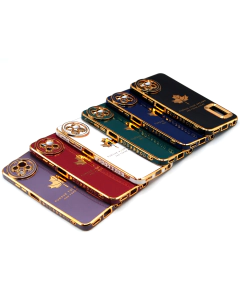 iTel S23 Back Cover Soft Multi Golden Border Camera Protection Cover For iTel S23