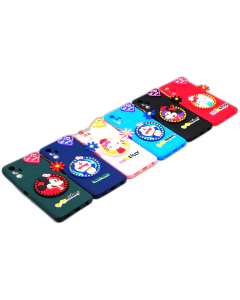 Tecno Spark 8 Pro Back Cover Hello Kitty Braslate Chain Soft Case For Tecno Spark 8 Pro