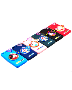 iTel A25 Back Cover Hello Kitty Braslate Chain Soft Case For iTel A25