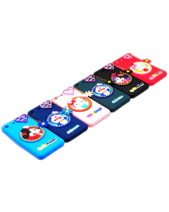 iTel A25 Pro Back Cover Hello Kitty Braslate Chain Soft Case For iTel A25 Pro