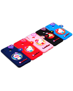 Huawei Y9 2019 Back Cover Hello Kitty Braslate Chain Soft Case For Huawei Y9 2019