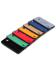 Nokia C2 Back Cover Multicolour Soft Leather Case For Nokia C2