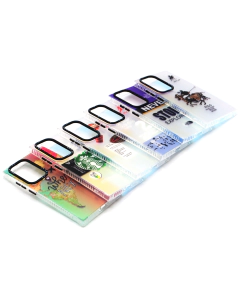 Samsung Galaxy S23 Ultra Back Cover Hard Multicolour Casetify 3D Printed Design Case For Samsung S23 Ultra