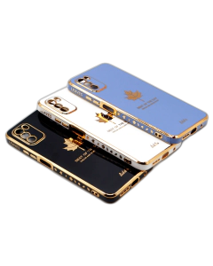Xiaomi Redmi 9T Back Cover - Xiaomi Poco M3 Back Cover Soft Multi Golden Border Camera Protection Cover For Xiaomi Redmi 9T - Xiaomi Poco M3