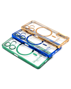 Infinix Hot 30 Back Cover Soft Multi Chrome Border Camera Protection Cover For Infinix Hot 30