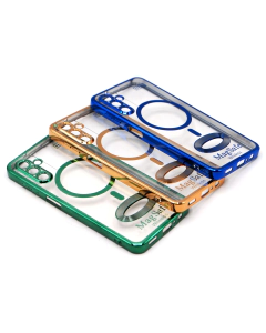 Samsung Galaxy A13 5G Back Cover Soft Multi Chrome Border Camera Protection Cover For Samsung A13 5G
