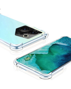 Tecno Camon 20 Back Cover Transparent Extra Bumper Anti Shock Soft Crystal Clear Case For Camon 20