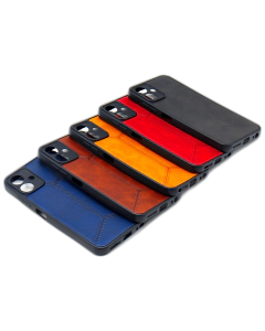 Sparx Neo 5 Plus Back Cover Multicolour Soft Leather Case For Neo 5 Plus