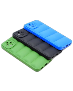 Google Pixel 4 Back Cover Multicolour Soft Puff Case For Pixel 4