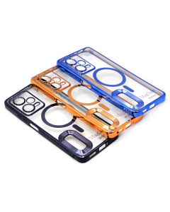 Xiaomi Redmi Note 12 Pro Back Cover Soft Multi Chrome Border Camera Protection Cover For Redmi Note 12 Pro