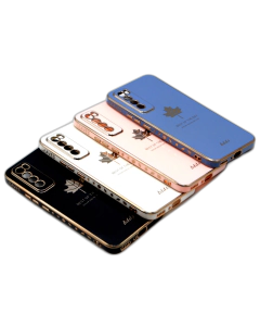 Huawei Nova 7 Back Cover Soft Multi Golden Border Camera Protection Cover For Huawei Nova 7