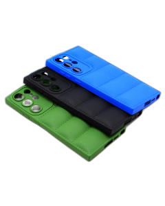 Samsung Galaxy S23 Ultra Back Cover Multicolour Soft Case For Samsung S23 Ultra - Puff