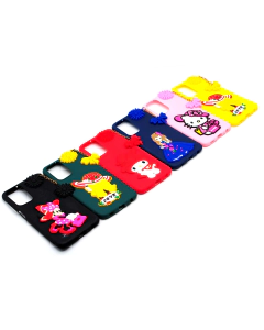 Samsung Galaxy A23 4G Back Cover Braslate Chain Soft Girls Case For Samsung A23 4G - Hello Kitty