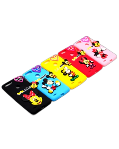 Tecno Pop 2F Back Cover Braslate Chain Soft Girls Case For Pop 2F - Hello Kitty