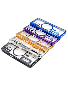 Sparx Neo 6 Back Cover Soft Multi Camera Protection Cover For Sparx Neo 6 - Chrome Border