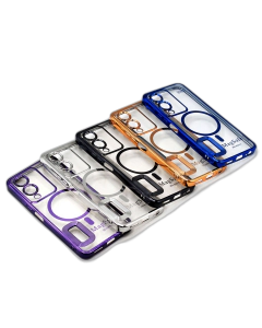 Vivo Y17s Back Cover Soft Multi Camera Protection Cover For Vivo Y17s - Chrome Border