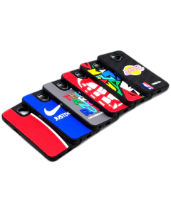 Samsung Galaxy J6 Plus Back Cover Brand LOGO Case For Samsung J6 Plus - Casetify