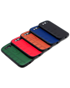 Samsung Galaxy S3 Back Cover Multicolour Soft Case For Samsung S3 - Leather