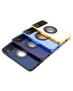 Apple iPhone 11 Back Cover Magnetic Lens Protection Case For iPhone 11 - MagSafe
