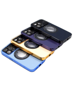 Apple iPhone 13 Pro Back Cover Magnetic Lens Protection Case For iPhone 13 Pro - MagSafe