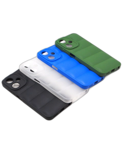 Infinix Hot 30 Play Back Cover Multicolour Soft Case For Hot 30 Play - Puff