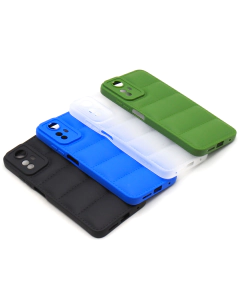 Xiaomi Redmi Note 12s Back Cover Multicolour Soft Case For Redmi Note 12s - Puff