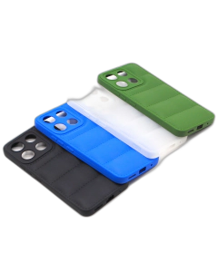 iTel A60 Back Cover Multicolour Soft Case For iTel A60 - Puff